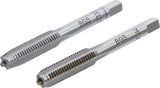 Sriegikliai | pirmas ir galutinis sriegimas | M8 x 1.25 | 2 vnt. (M8X1.25-B)