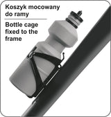 Įrankių rinkinys dviračiams  (butelio forma) 18vnt. (77795)