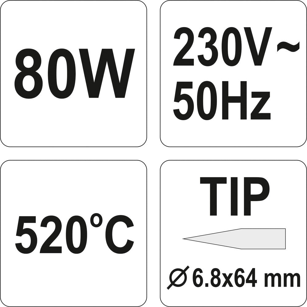 Lituoklis | 80W (YT-8273)