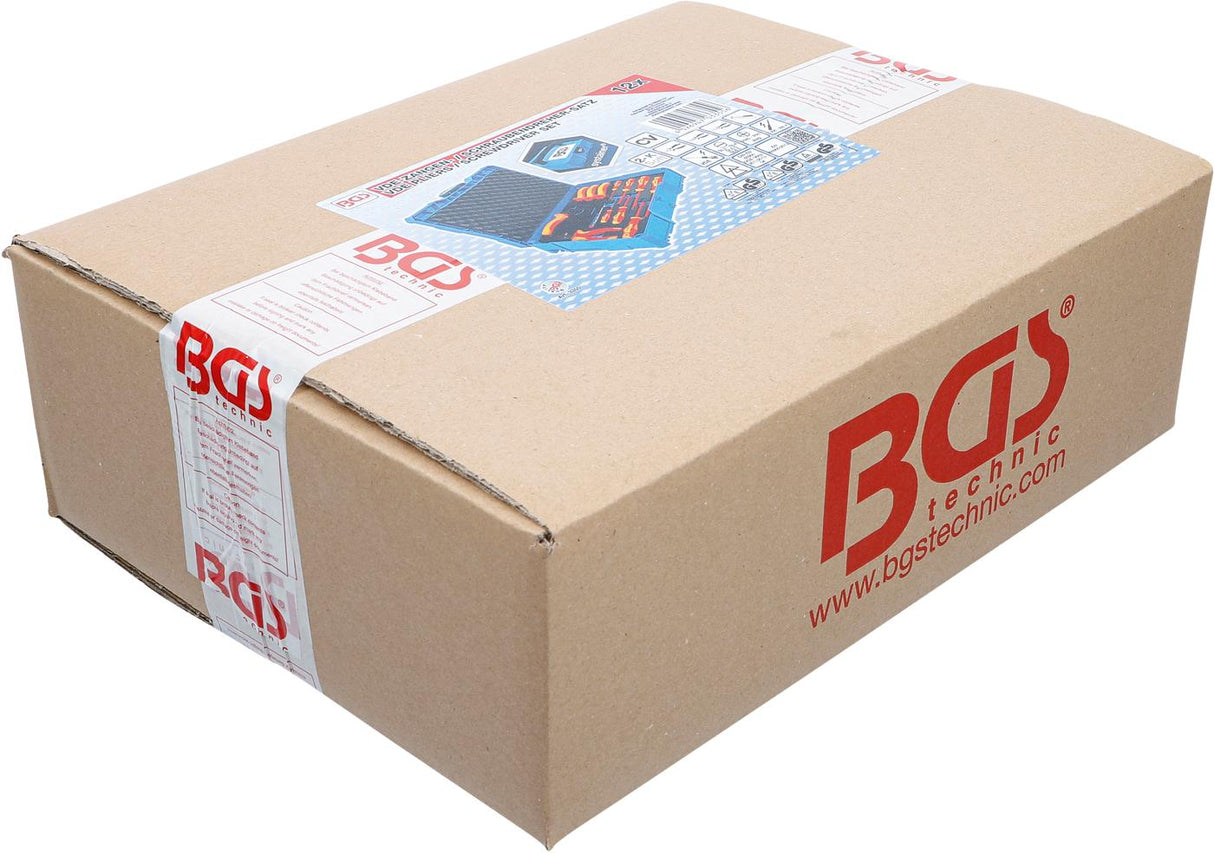VDE replių / atsuktuvų rinkinys | BGS systainer® 13 vnt. (3355)
