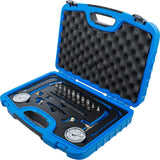 Stabdžių sistemos slėgio / spadimo manometrų rinkinys (1271)