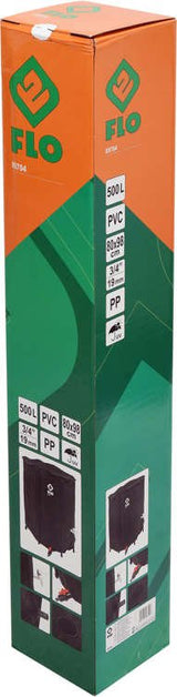 Rezervuaras lietaus vandeniui rinkti | PVC | 500 litrų (89704)