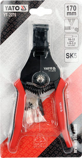 Replės laidų nužievinimui | 1,0-3,2 mm2 (YT-2276)