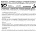 Variklio nustatymo blokavimo įrankis | iš BGS 8155 (8155-25)