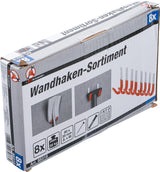 Sieninių kabliukų rinkinys | 8 vnt. (88318)