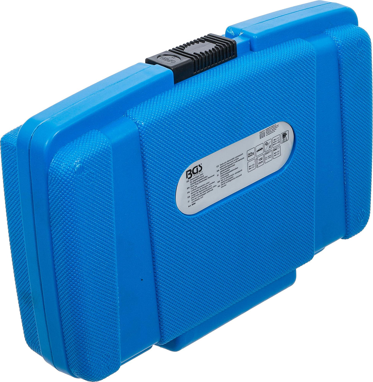 Kaitinimo žvakių elektrodų šalinimo įrankių rinkinys | M8 / M10 (8698)