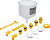 Aušinimo skysčio piltuvėlių rinkinys | 12 vnt. (70000)