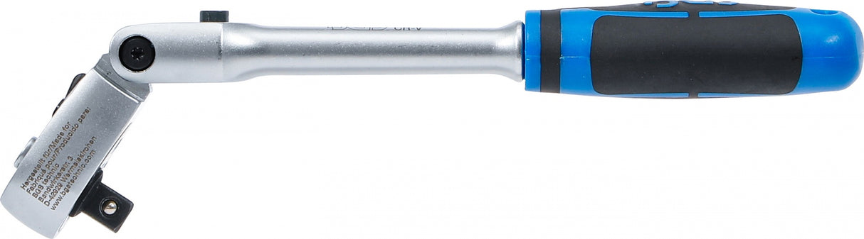 Flexible-head ratchet | with locking positions | 10 mm (3/8") | 245 mm (25131)