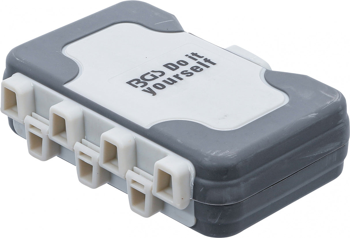Kombinuotų grąžtų rinkinys | 1,5 - 10 mm | 17 vnt. (50818)