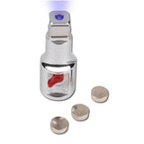 Ilgintuvas su LED | 12,5 mm (1/2") | 63 mm (3125)