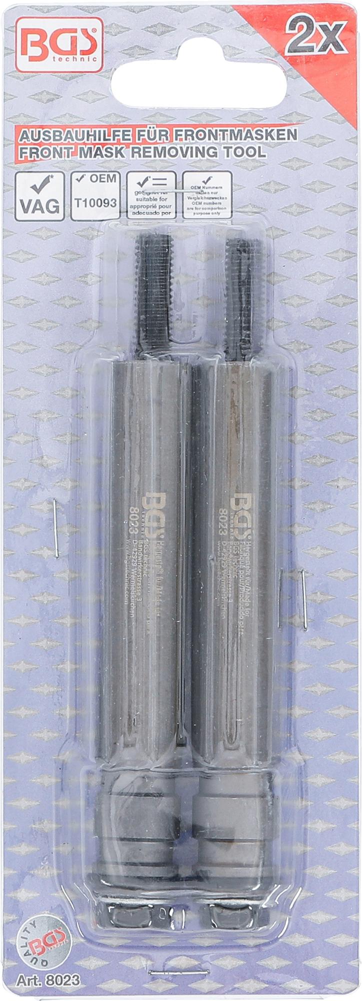 Įrankiai priekinės panelės ardymui | VAG | 2 vnt. (8023)