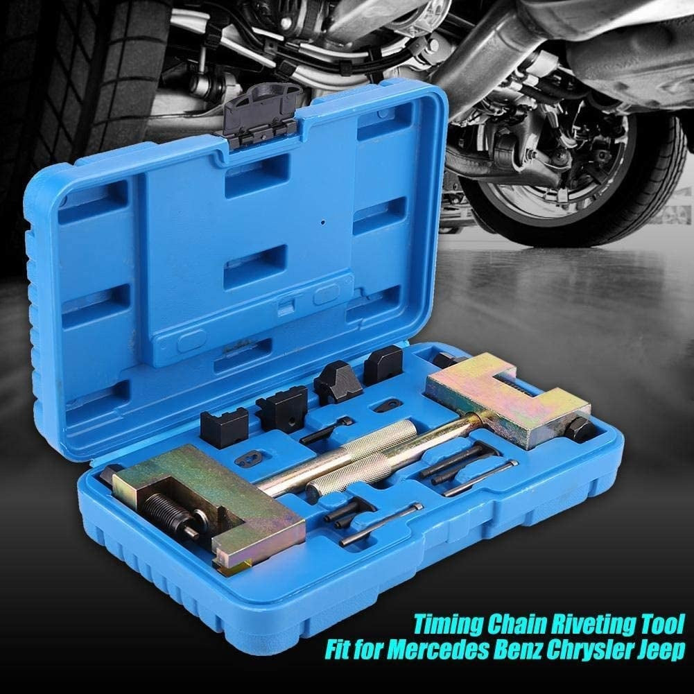 Grandinės kniedijimo įrankių rinkinys | Mercedes / Chrysler Jeep (SK9368)