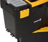 Dėžė įrankiams su ratukais | 2-jų dalių (78731)