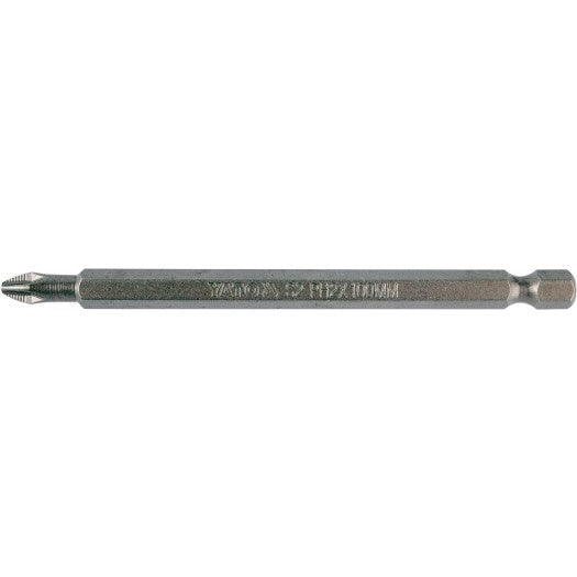SCREWDRIVER BIT  PH2X100MM S2 (YT-0485)