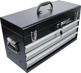 Metalinė įrankių dėžė, tuščia | 3 stalčiai (3312)