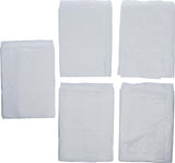 Apsauginės plėvelės rinkinys | HDPE | skaidrus | 4 x 5 m | 20 m² | 5 vnt. (71031)