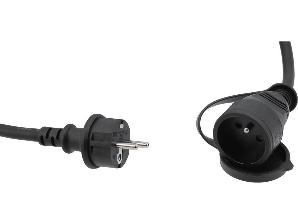 Statybinis prailginimo kabelis | 3x1,5 mm2 30 m (YT-81027)