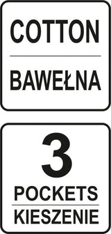 Prijuostė | 3 kišenės (99782)