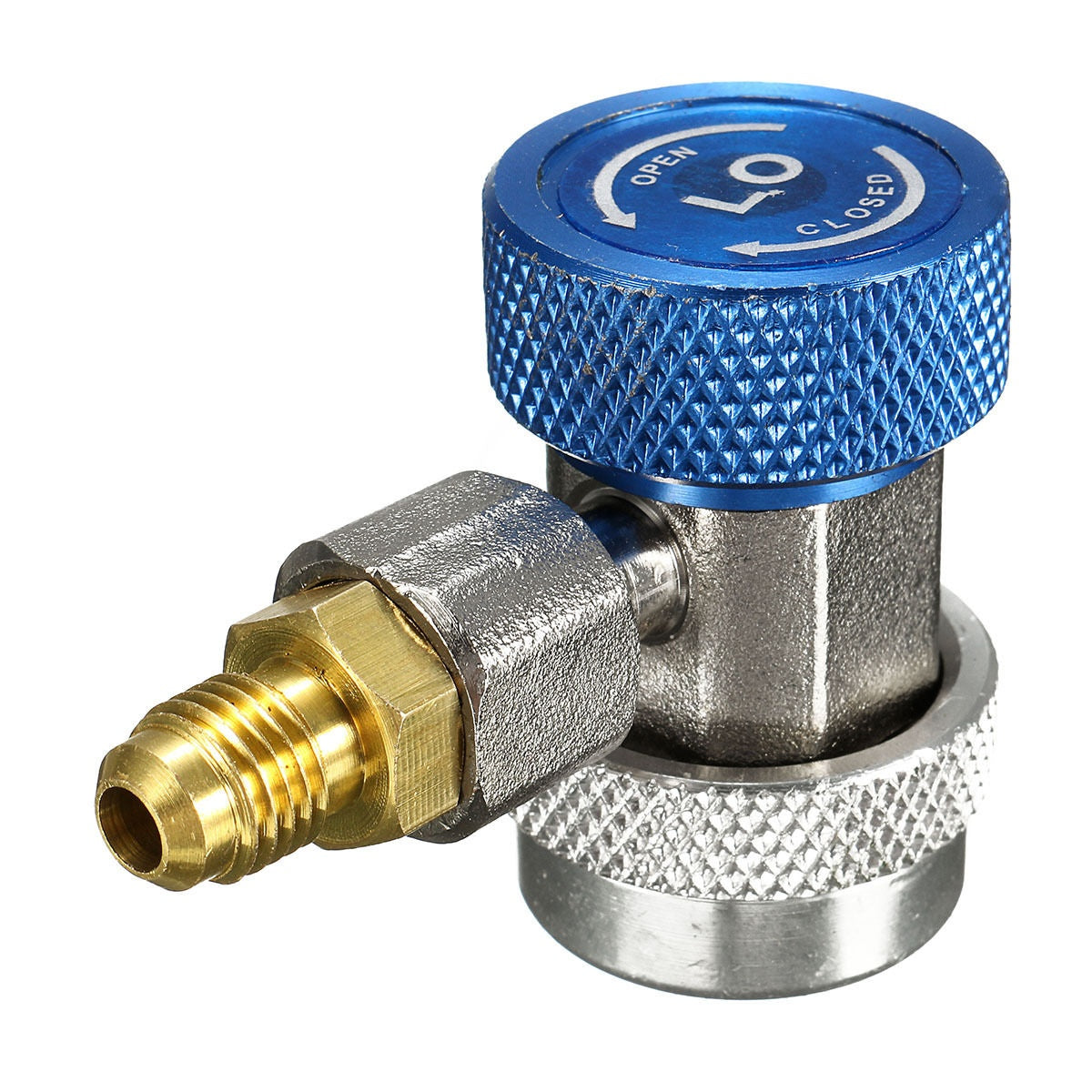 Pagalbinės greitos jungtys 2vnt. A/C R-134a (MC134A)