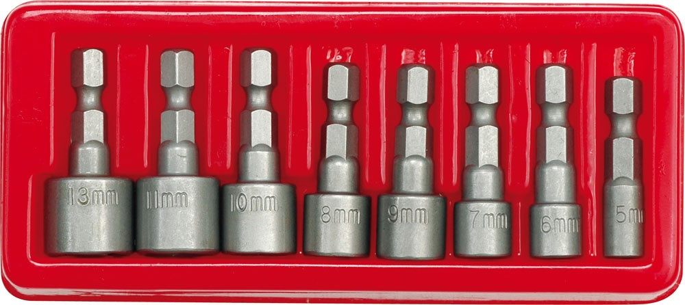 SCREWDRIVER BIT SET 8PCS (66113)