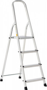Ladder 4-step | aluminum | 148 cm (17740)