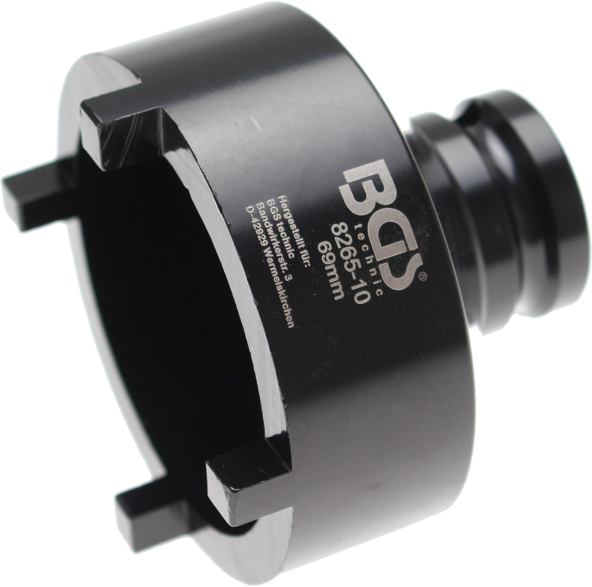 Galvutė su išoriniais dantukais | 69 mm | KM8 (8265-10)