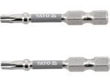 Antgaliai | 6,3 mm (1/4") | S2 Ni | T-Star (Torx) T20 | 50 mm | 2 vnt. (YT-78033)