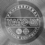 Aliuminio keptuvė ŽUVIAI | PTFE danga | 400 X 290 mm (YG-00155)