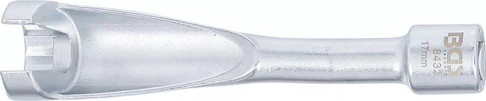 Specialus įpurškimo linijų veržiklis | BMW, Opel 2.5TD, Mercedes | 10 mm (3/8") | 17 mm (8432)
