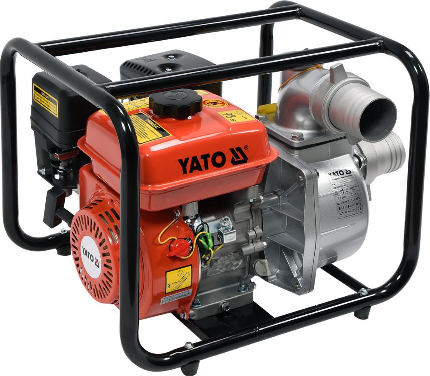 Бензиновый водяной насос | 3" 5,9HP 60M3/h