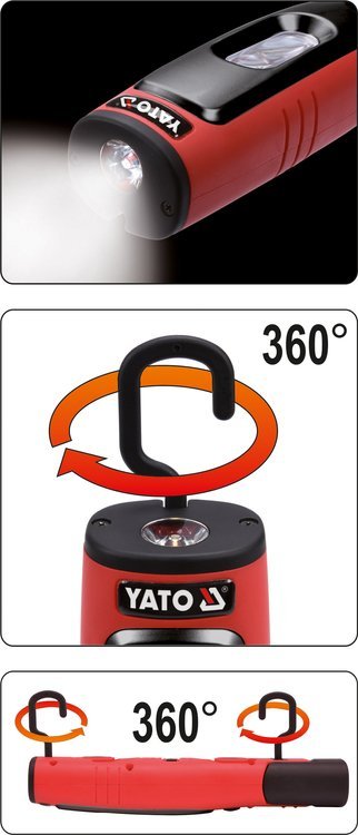 WORKSHOP LAMP 3,5W SMD 330LM (YT-085081)
