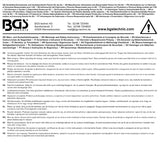 Jutimo elementai | Ford | iš BGS 8156 (8156-12)