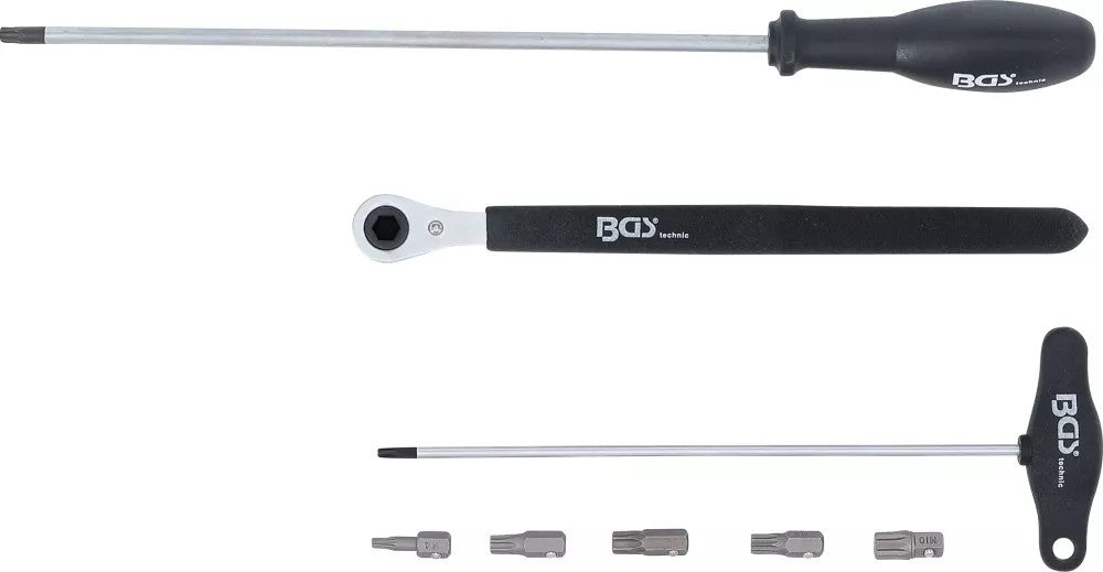 Durų vyrių įrankių komplektas | 8 vnt. (3539)