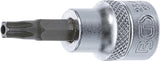 Бита в головке | 10 mm (3/8") | T-star с отверстием (Torx) T30