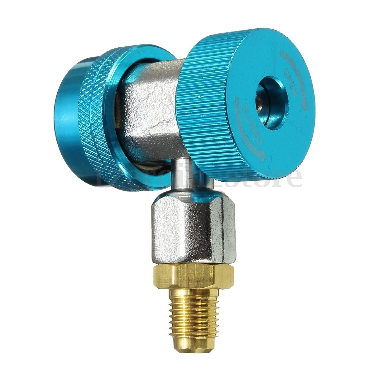 Pagalbinės greitos jungtys 2vnt. A/C R-134a (MC134A)