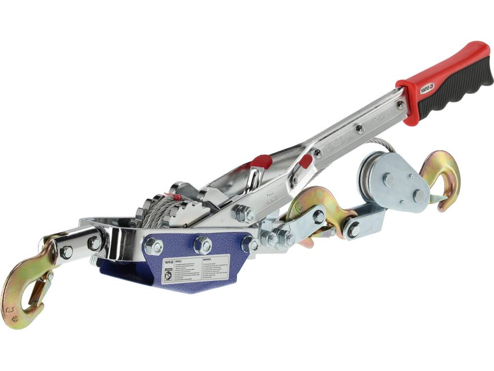 HAND PULLER 1500 DAN, ROPE 3M (YT-5914)