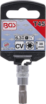 Бита в головке | 6.3 mm (1/4") | T-Star (Torx) T45