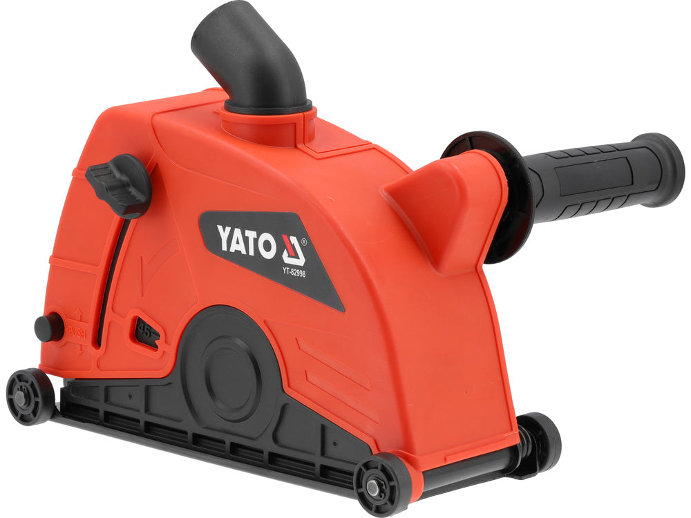 Pjovimo apsauga nuo dulkių dviguba | 2 diskams | 180 mm (YT-82998)