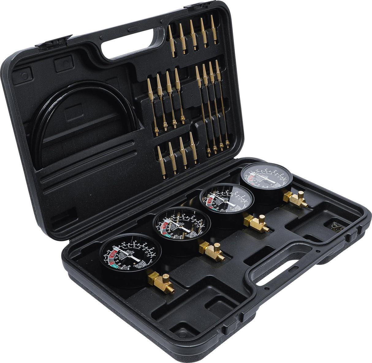 Karbiuratoriaus testeris | su 4 manometrais | 26 vnt. (962670)