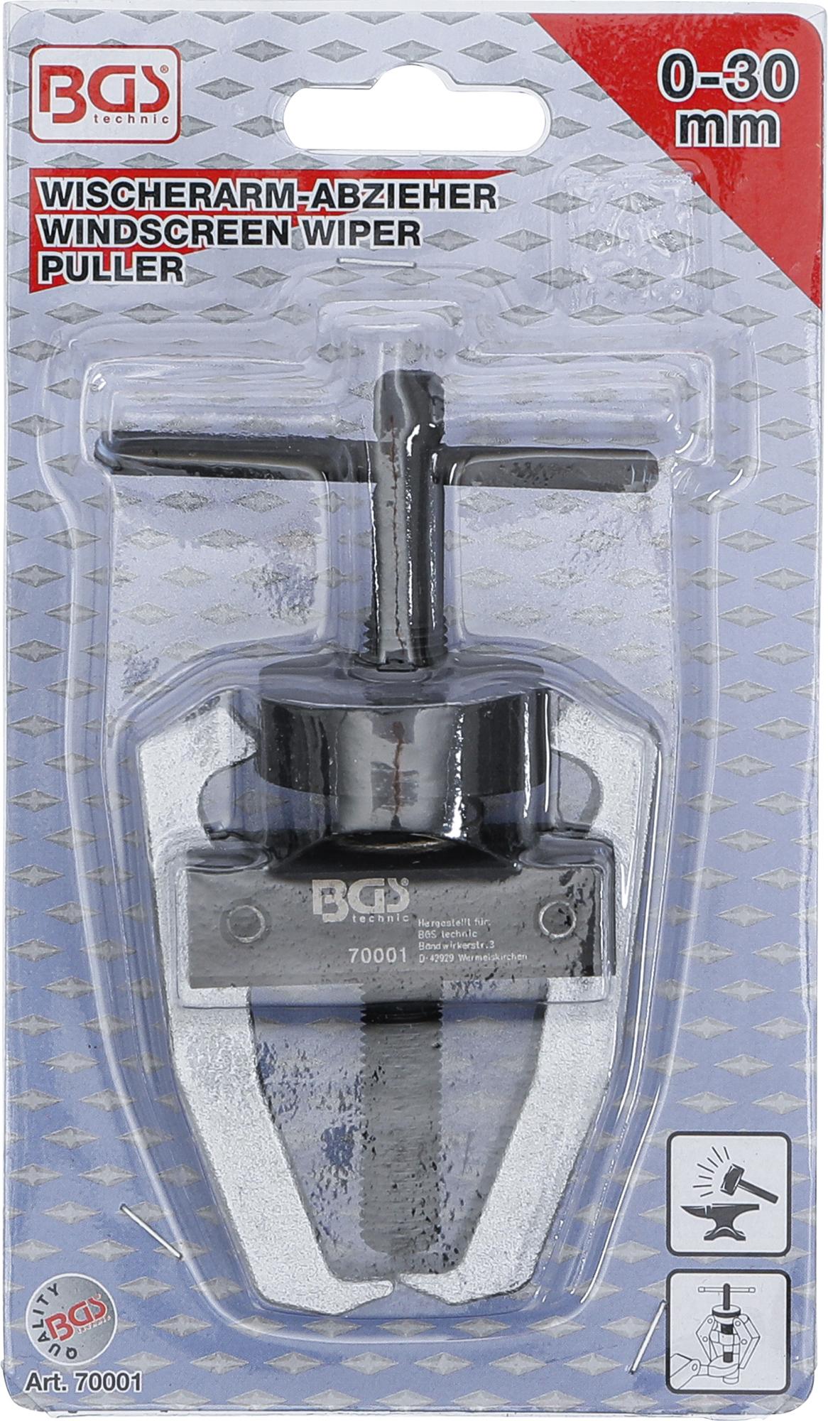 Valytuvų ir klemų nuėmėjas | 2-kojis (70001)