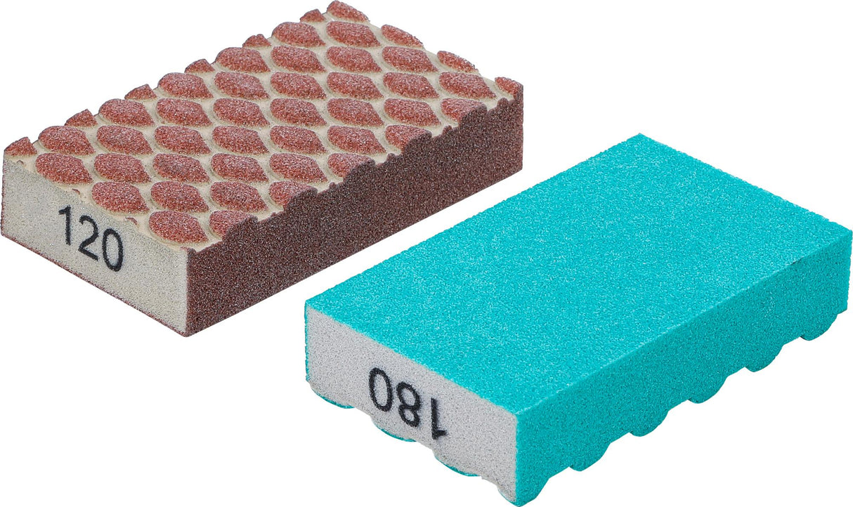 Abrazyvinių kempinių rinkinys | K 120, 180 | 2 vnt. (80812)