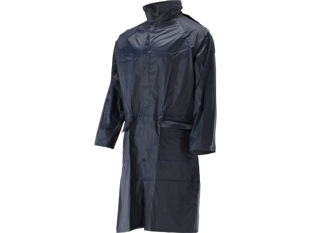 Neperšlampantis ir neperpučiamas lietpaltis | NAVY LIGHT | dydis 3XL (YT-79721)