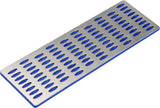 Galąstuvas deimantinis | perforuota plokštelė | 150 X 50 mm | P 600 (26130)
