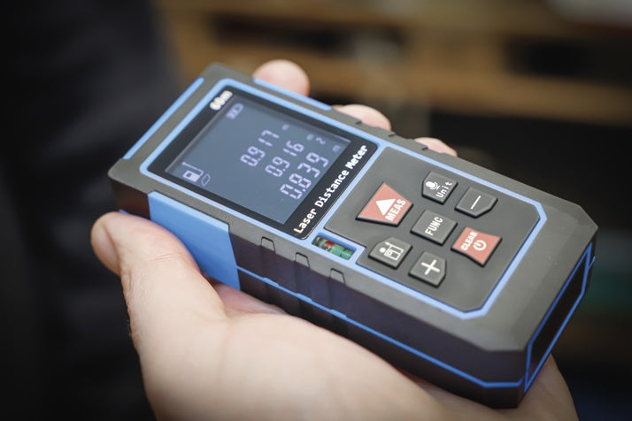 Lazerinis atstumo matuoklis | 60 m (8639)