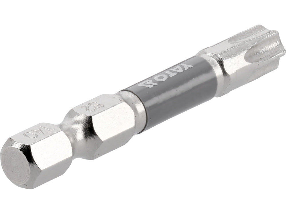 Antgaliai | 6,3 mm (1/4") | S2 Ni | T-Star (Torx) T40 | 50 mm | 2 vnt. (YT-78036)