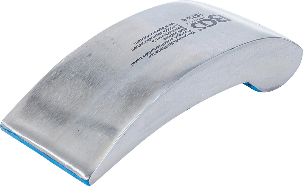 Rankinis priekalas | pleišto forma | išlenktas (1672-4)