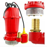 Panardinamas siurblys | su plūde | 550W | 1" (SK48023)