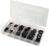 Antivibracinių spyruoklinių poveržlių rinkinys | 260 vnt. (YT-06860)