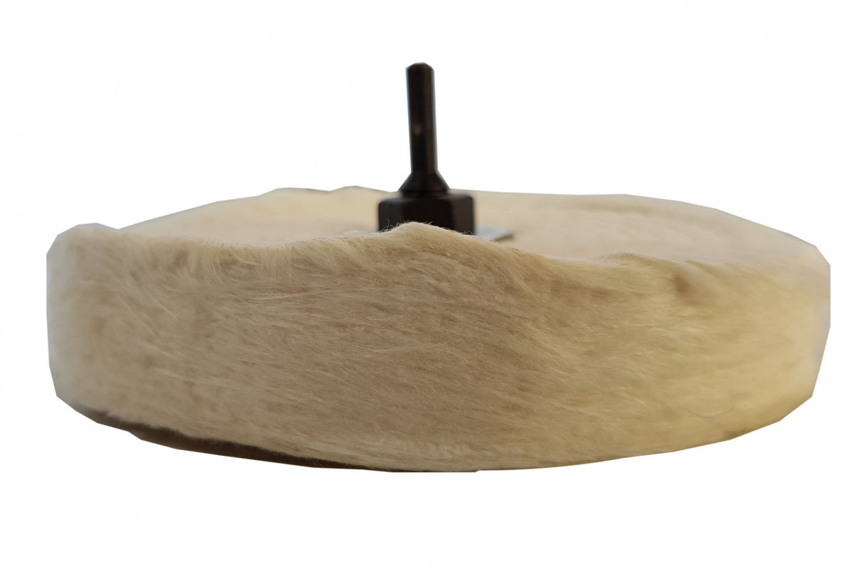 Poliravimo diskas su antgaliu | Ø 150 mm | 6 mm (BW150)