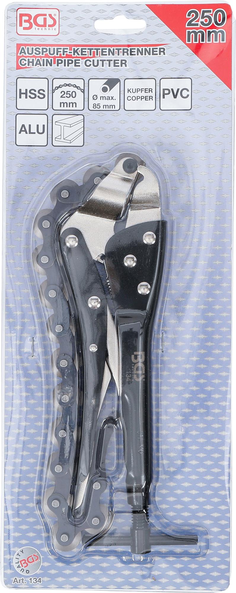 Duslintuvo pjoviklis su HSS grandine | 250 mm (134)